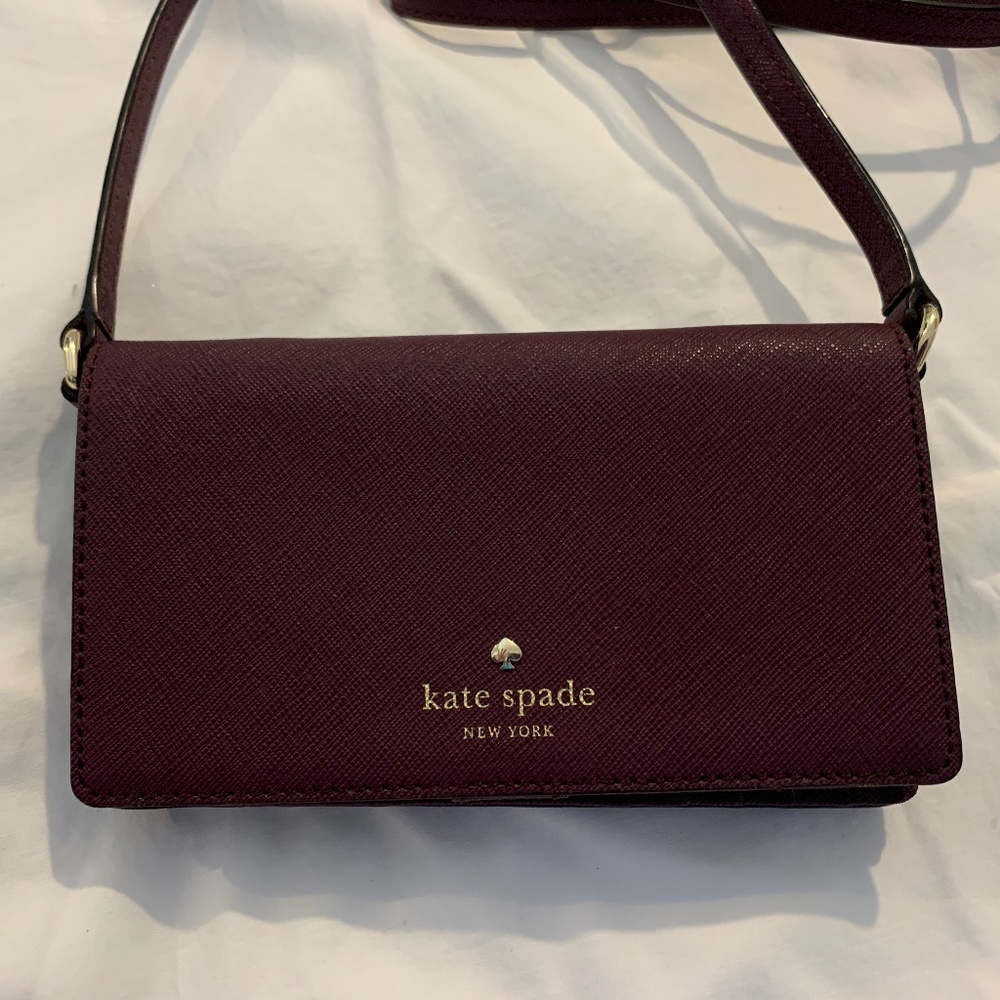 Kate Spade Shoulder Wallet/phone Carrier